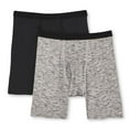 thumbnail image 1 of Lot de 2 caleçons boxeurs Athletic Works pour garçons, 1 of 2