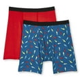 thumbnail image 1 of Athletic Works Boys' Performance Briefs 2-Pack, 1 of 2