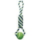 Corde de coton Dogit en spirale avec balle de tennis Corde de coton – image 2 sur 3
