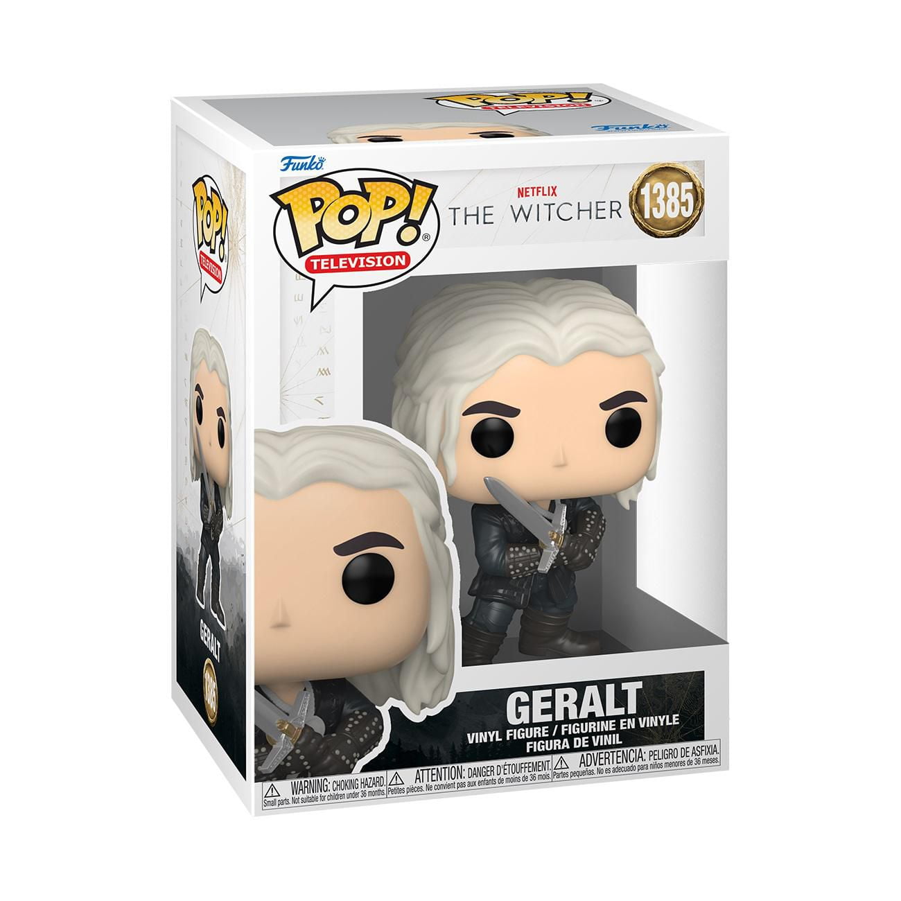 Funko Pop TV Witcher S2 Geralt SZN 3 Vinyl Figure Walmart