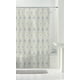 Rideau de douche en PEVA de Mainstays 1 rideau de douche avec 12 crochets – image 3 sur 9