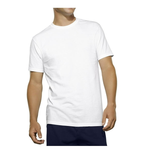 T-shirts à encolure ronde Fruit of the Loom pour hommes, paq. de 5