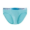 thumbnail image 2 of PAPI Men's Microfiber Low-Rise Briefs, Pack of 5, 2 of 9