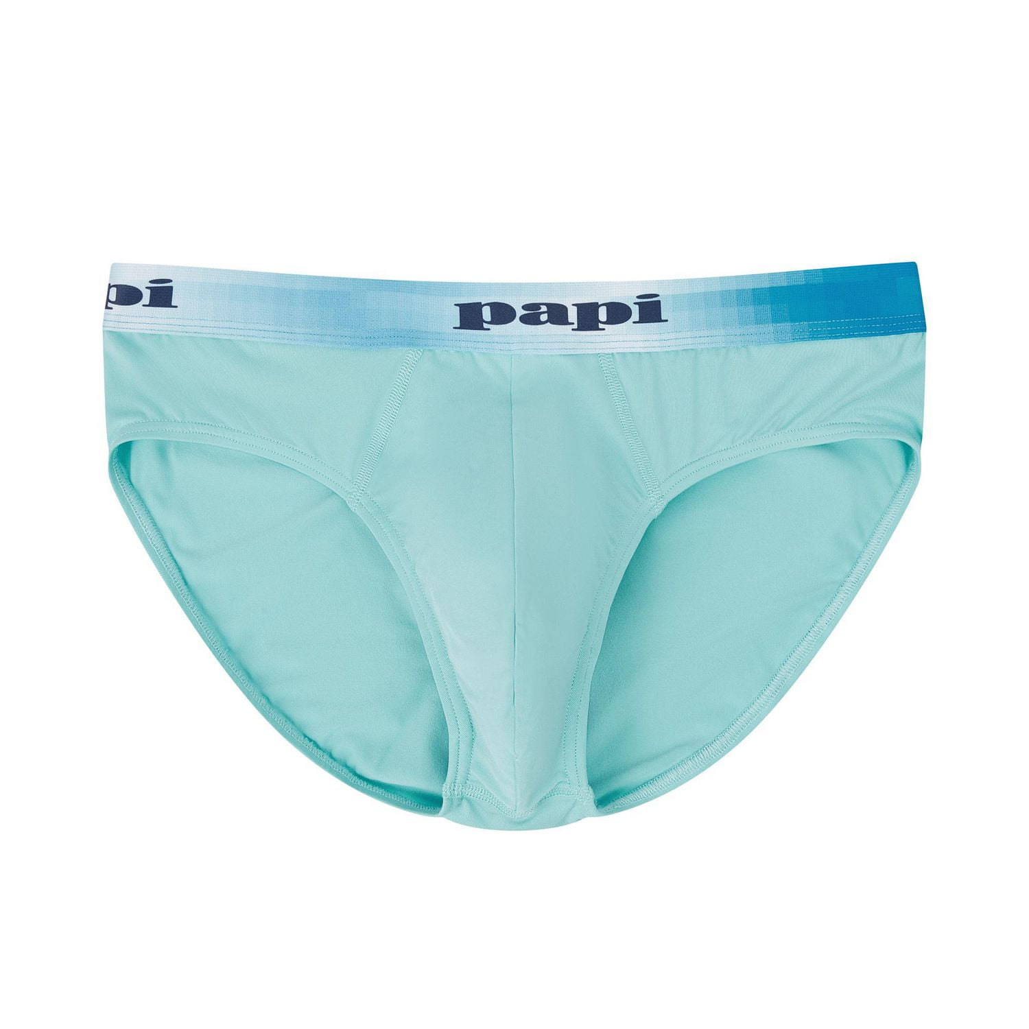 PAPI Men's Microfiber Low-Rise Briefs, Pack of 5