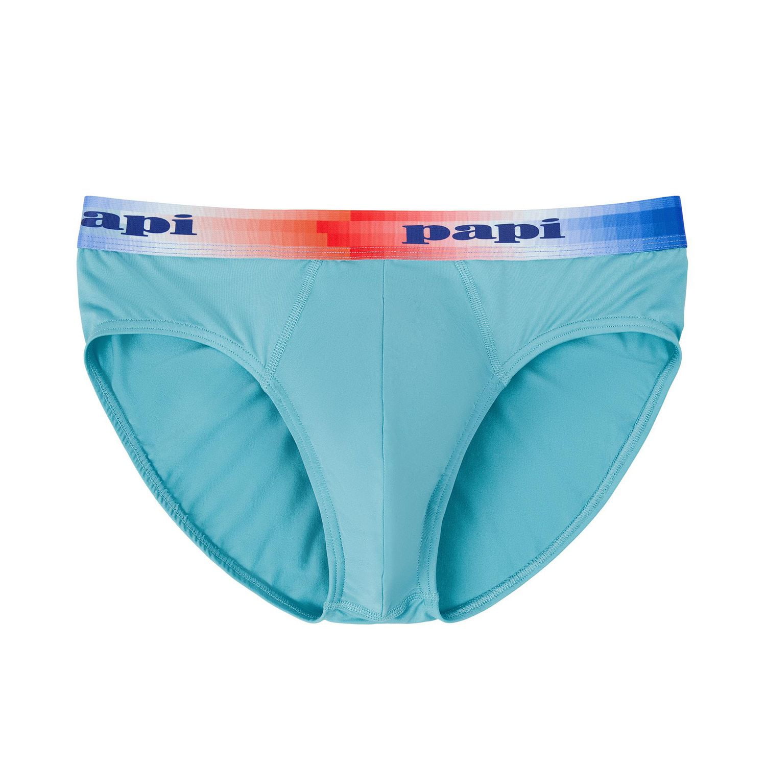 PAPI Men's Microfiber Low-Rise Briefs, Pack of 5