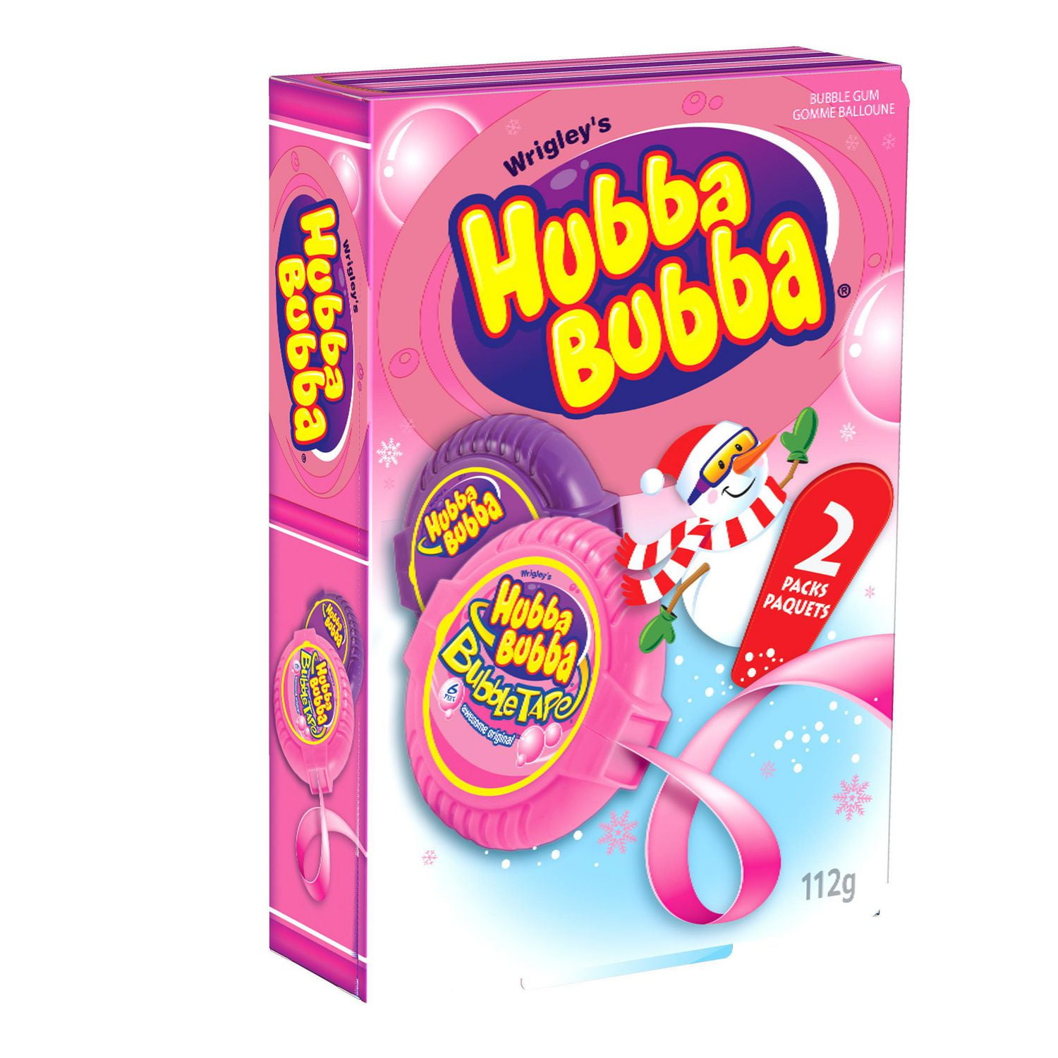 Hubba Bubba Tape Gum Holiday Storybook Walmart Canada