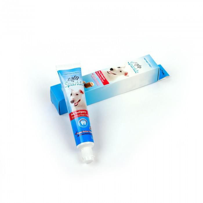 Afp sparkle hot sale dog toothpaste