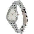 thumbnail image 2 of Women’s Silver Metal Dress Watch – Silver Tonneau Case & Bracelet, 2 of 3