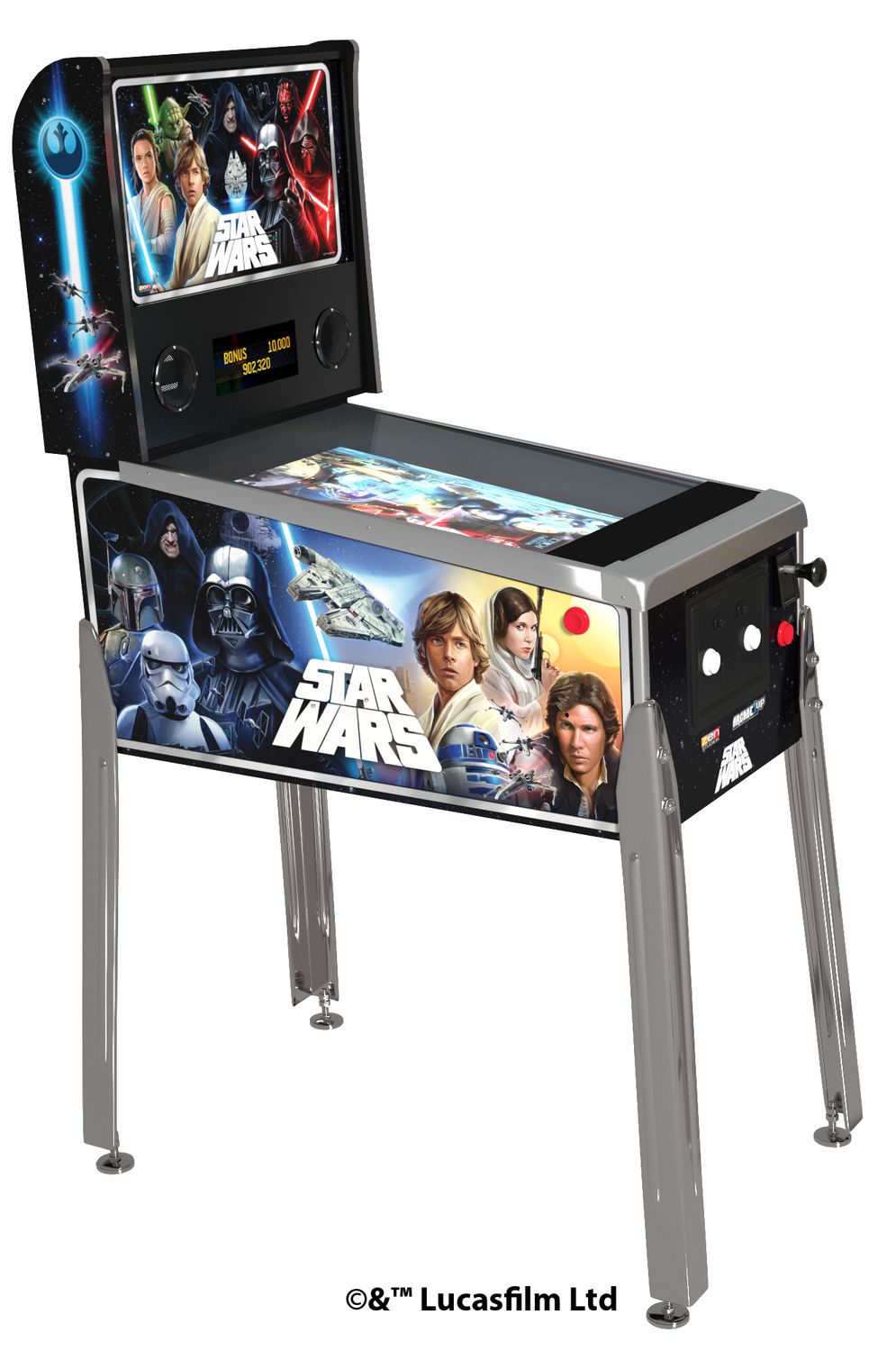virtual pinball arcade machine