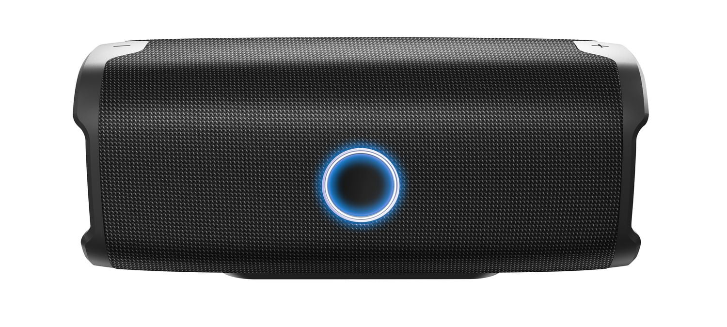 brookstone big blue speaker