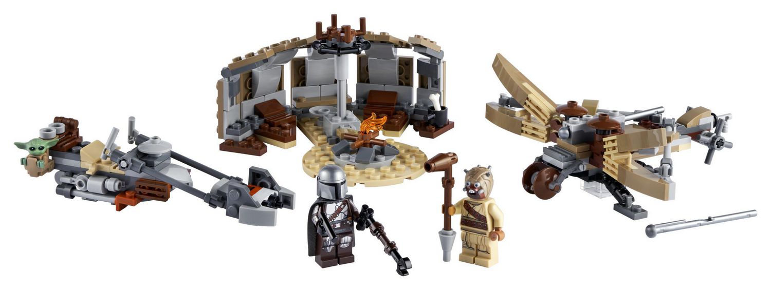 lego mandalorian trouble on tatooine walmart