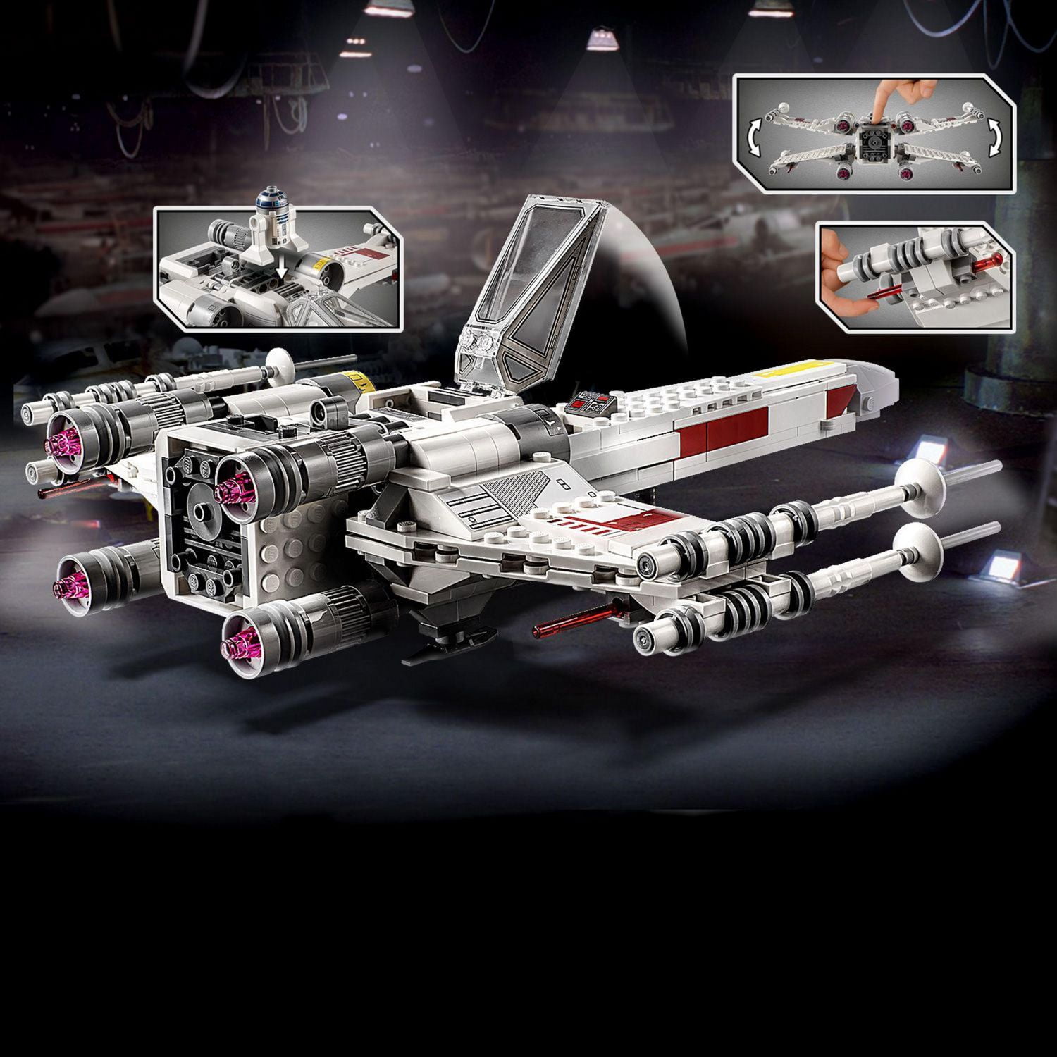 Luke skywalker x wing on sale fighter