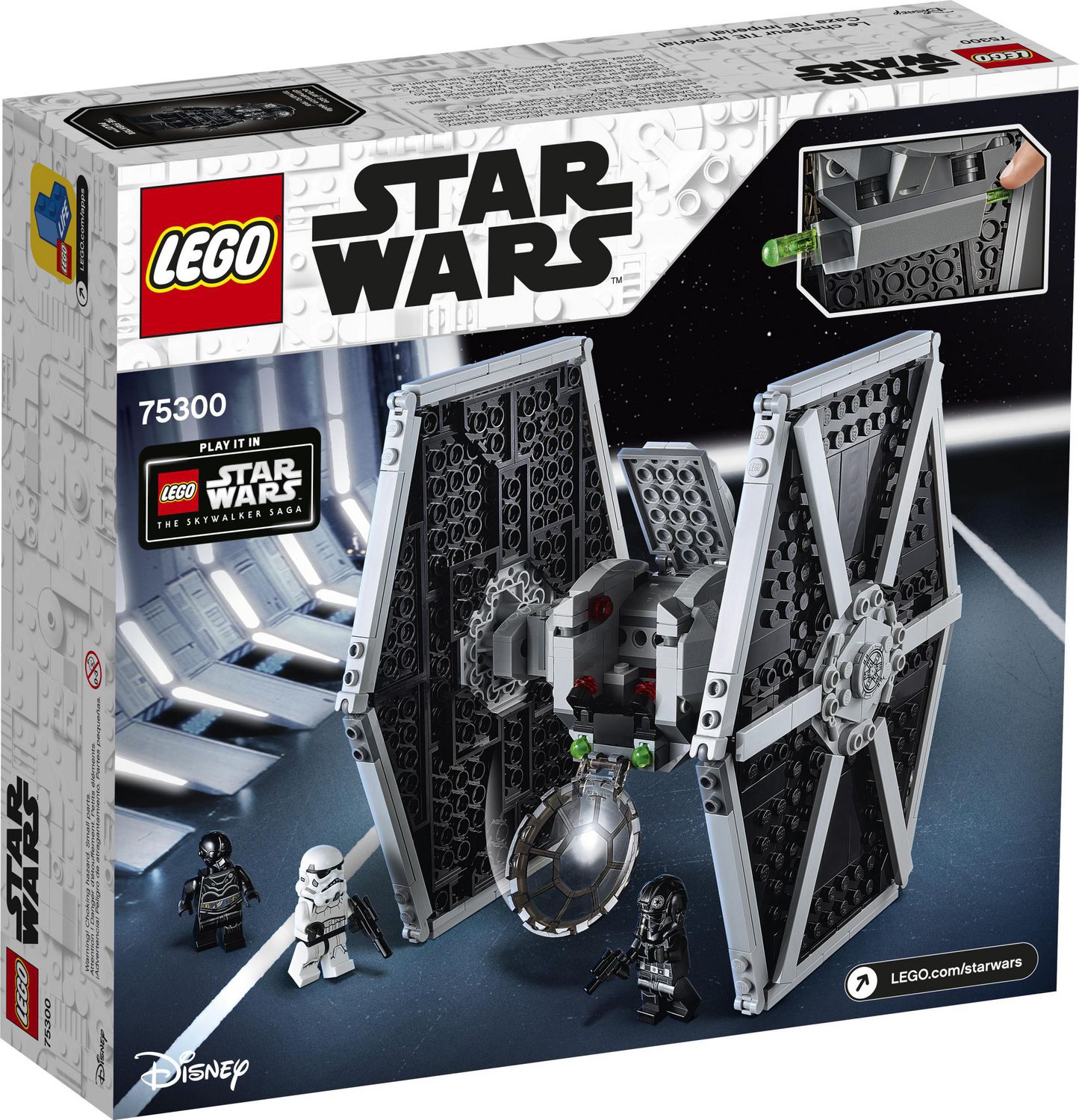 for sale online LEGO Star Wars Imperial TIE Fighter 75300 Building Kit 432 Pieces