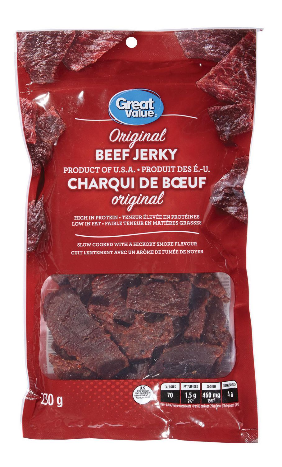 Great Value Original Beef Jerky Walmart Canada