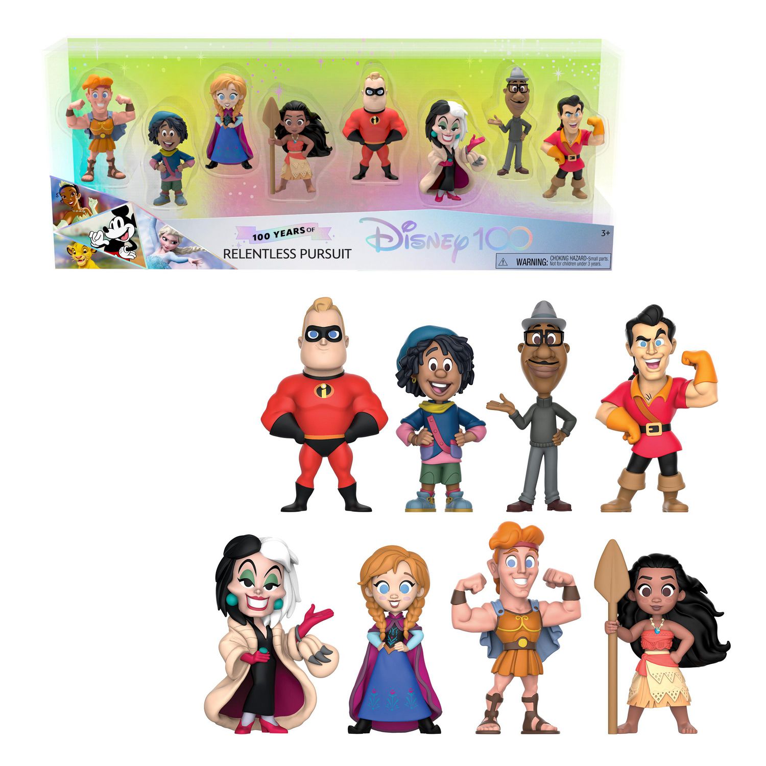 Disney 100 Years Of 100 Limited Edition Figures from the