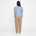 thumbnail image 3 of Devoted Women's V Neck Embroidered Top, Sizes XS-XL, 3 of 4