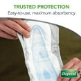 thumbnail image 3 of Depend Incontinence Guards/Incontinence Pads for Men/Bladder Control Pads, Maximum, 84ct, 3 of 6