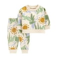 thumbnail image 1 of Carter's Child of Mine Baby Boys' 2 Piece Dino Outfit Set, 1 of 3