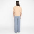thumbnail image 3 of Devoted Women's V Neck Embroidered Top, Sizes XS-XL, 3 of 4