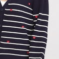 thumbnail image 4 of Devoted Cardigan rayé pour femme, tailles TP à TG, 4 of 4