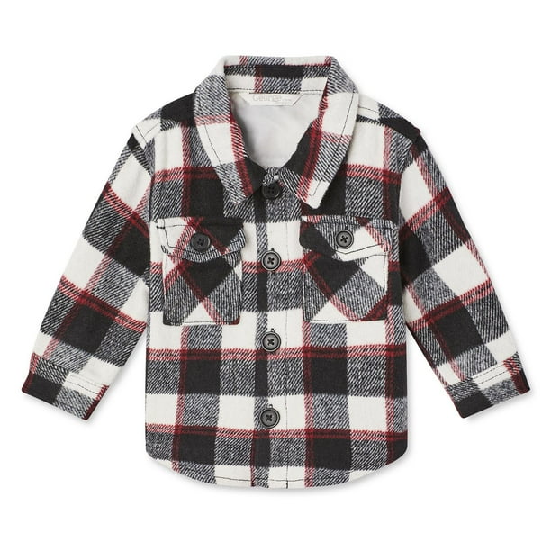 George Baby Boys' Shacket - Walmart.ca