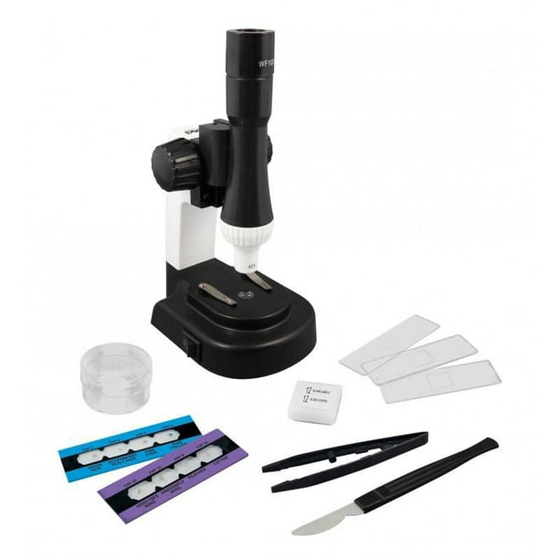 Microscope 30 expériences Buki : King Jouet, Jeux scientifiques Buki - Jeux  et jouets éducatifs