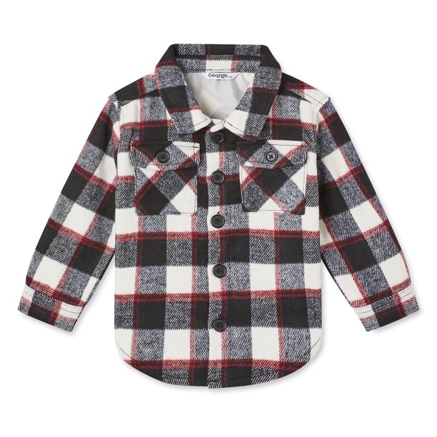 George Toddler Boys' Shacket - Walmart.ca