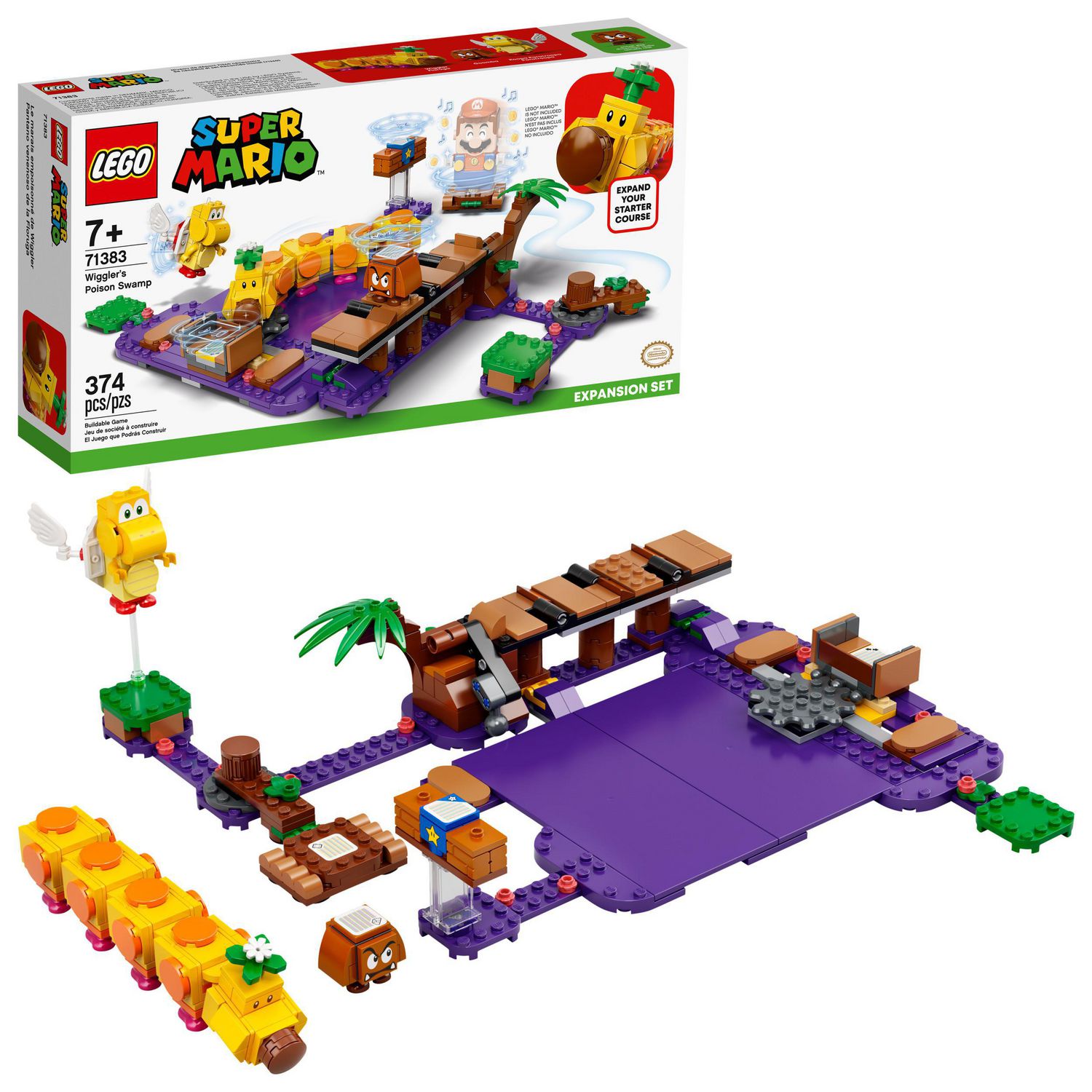 LEGO Super Mario Reznor Knockdown Expansion Set 71390 Building Kit; Collectible Toy Playset for Kids; New 2021 862 Pieces 
