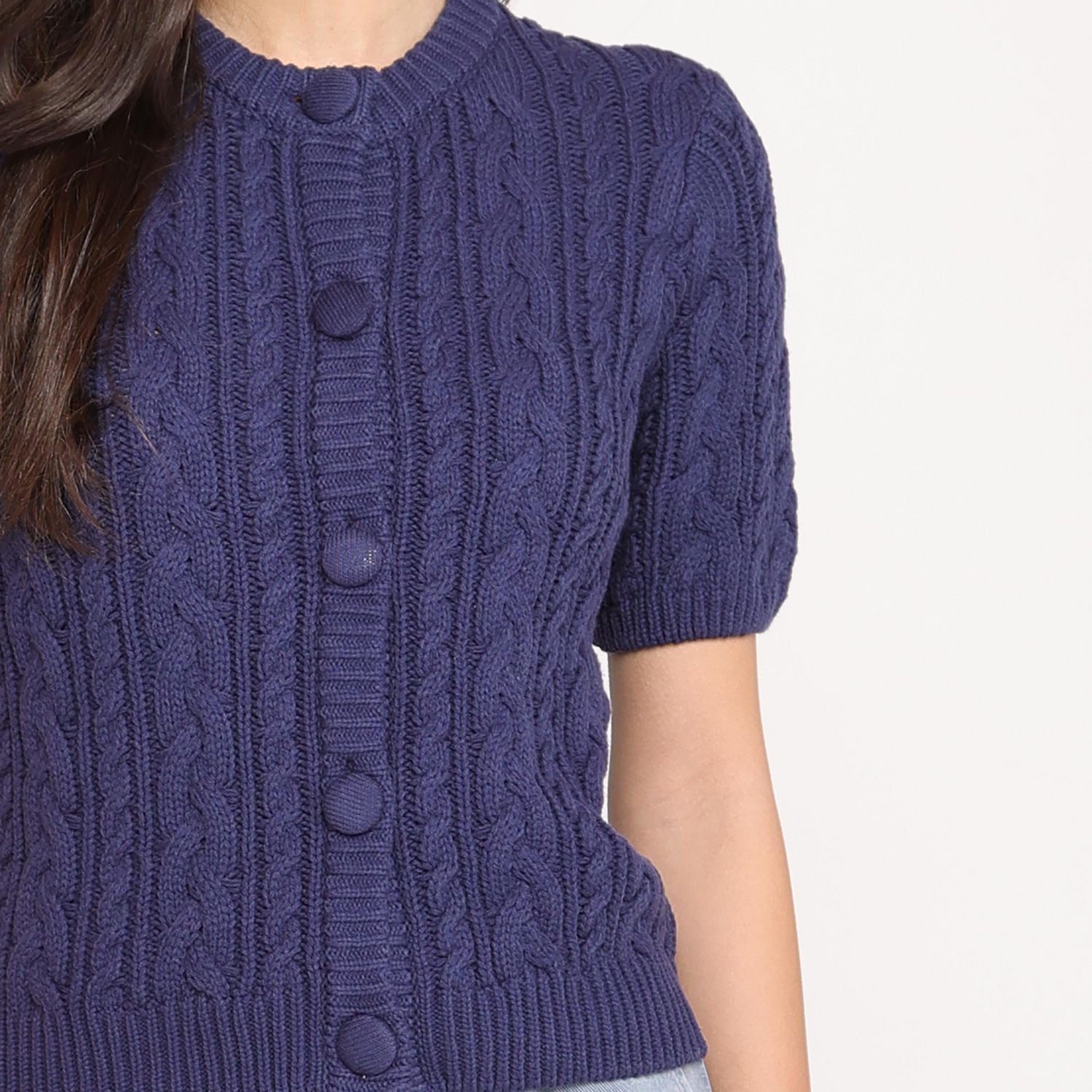 Devoted Short sleeve cardigan