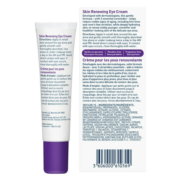 Dr. Brandt Skincare Eye Cream ingredients (Explained)