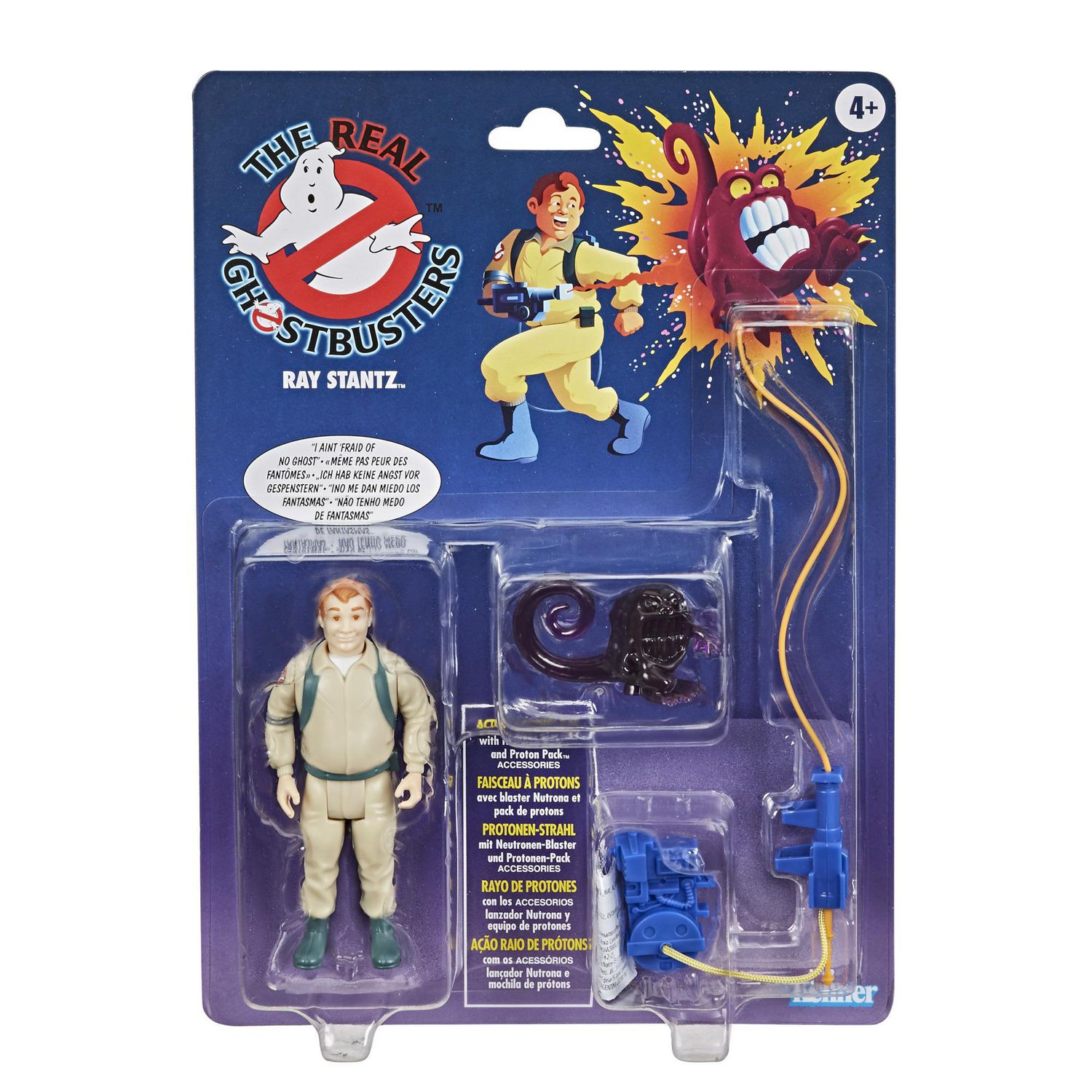 Ghostbusters Kenner Classics Ray Stantz and Wrapper Ghost Retro Action ... Ghostbusters Toy