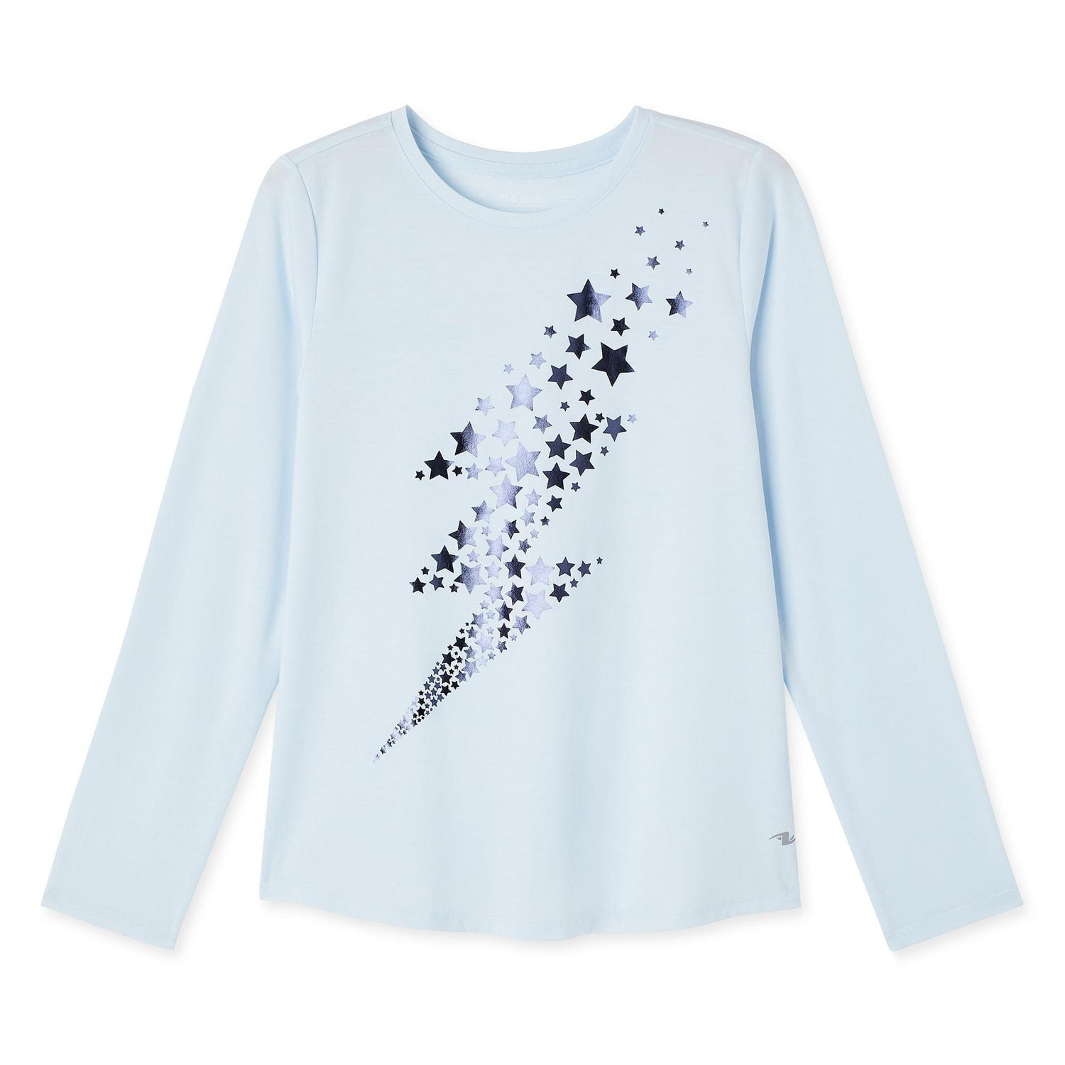 Athletic Works Girls' Long Sleeve Tee - Walmart.ca