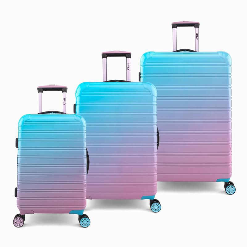 Valise Rigide iFLY Fibertech 30p, Or Rose valise rigide 30 po