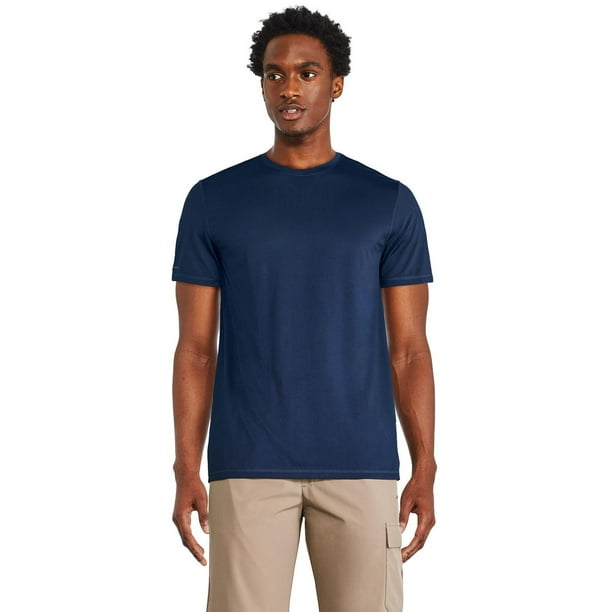 Athletic Works Men's Relaxed-Fit Tee - Walmart.ca