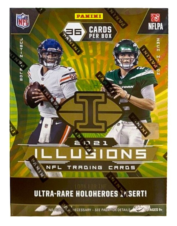 4 Illusions NFL football 2021 hot blasters