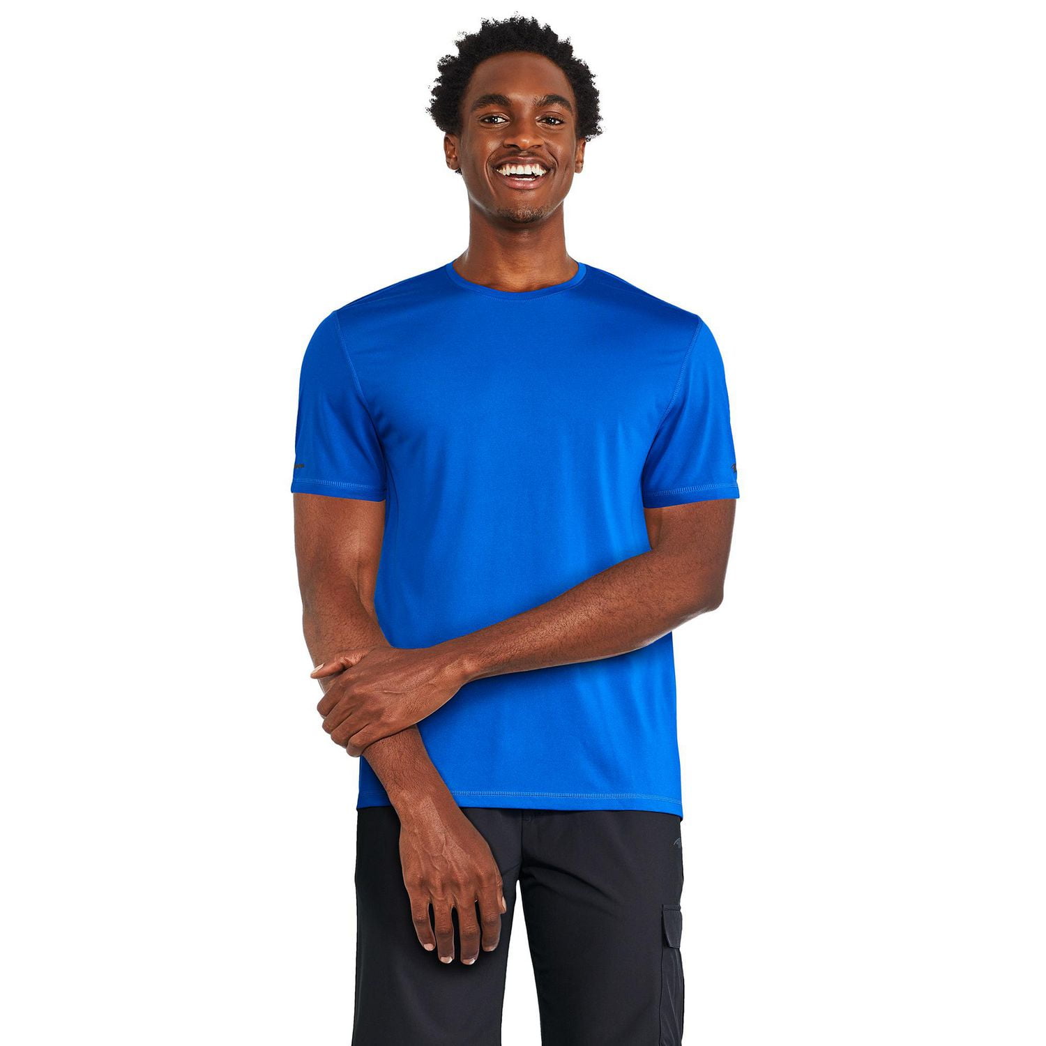 Athletic Works Men s Relaxed Fit Tee Walmart