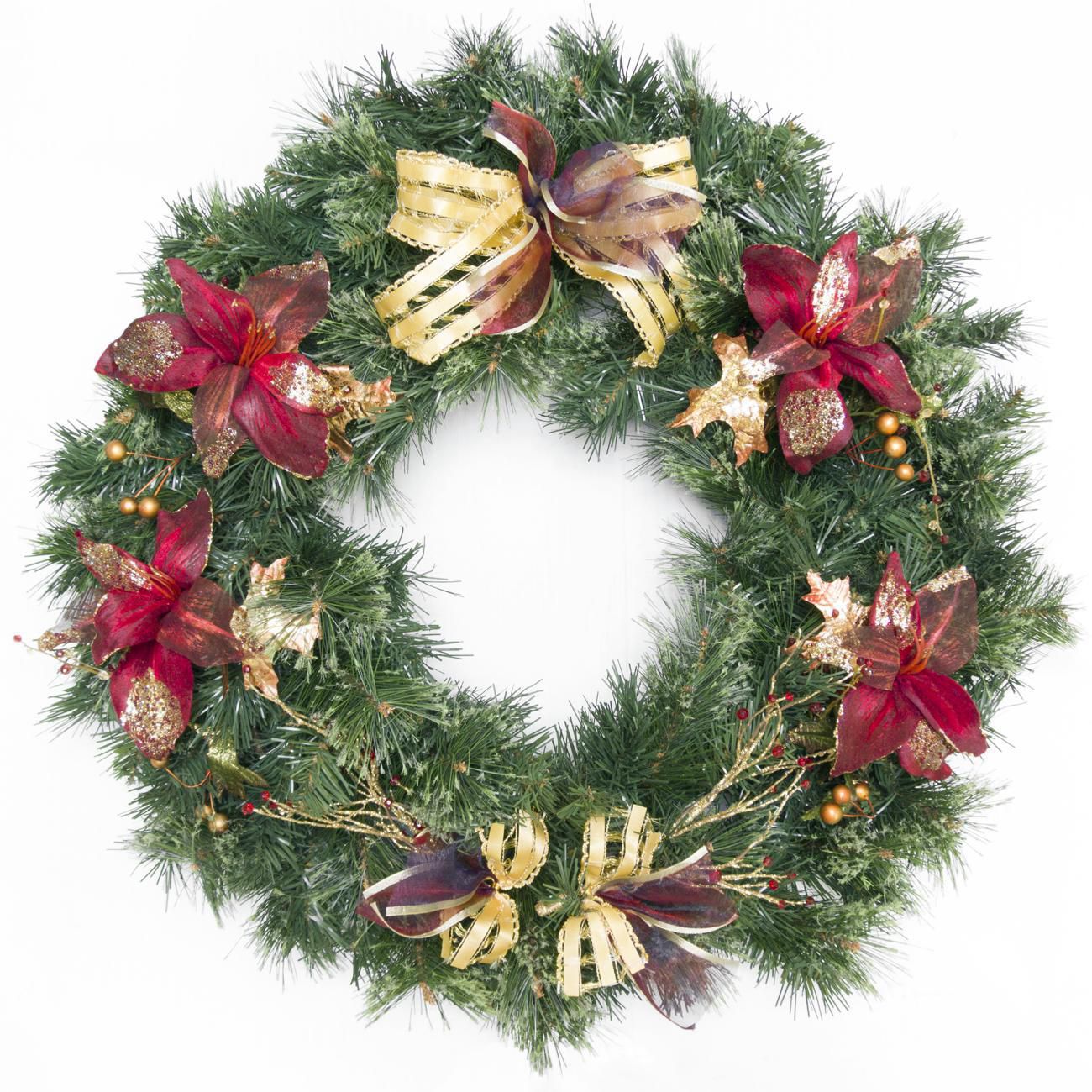 Christmas Decorated Wreath | Walmart Canada