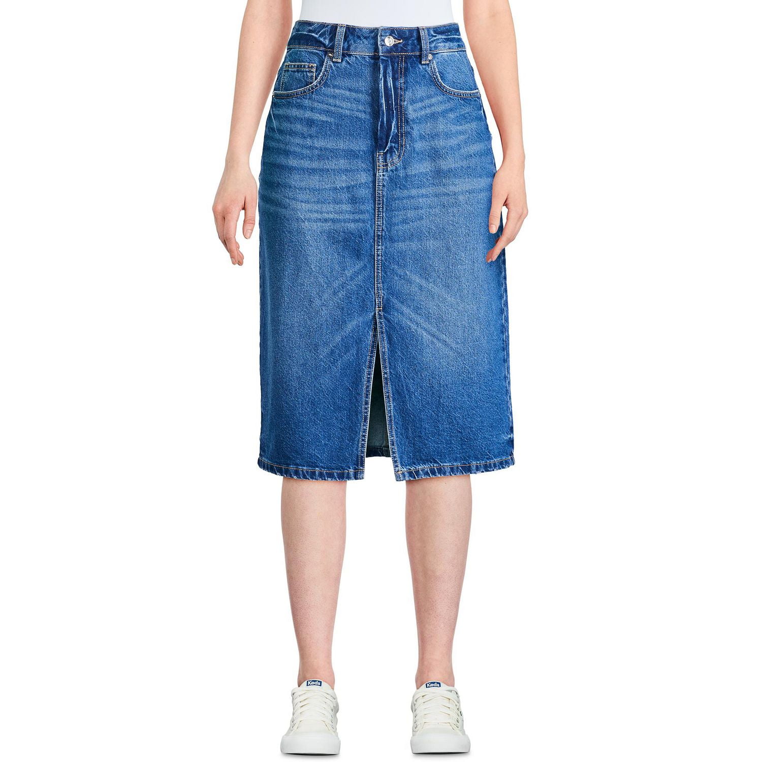 Denim on sale skirt george