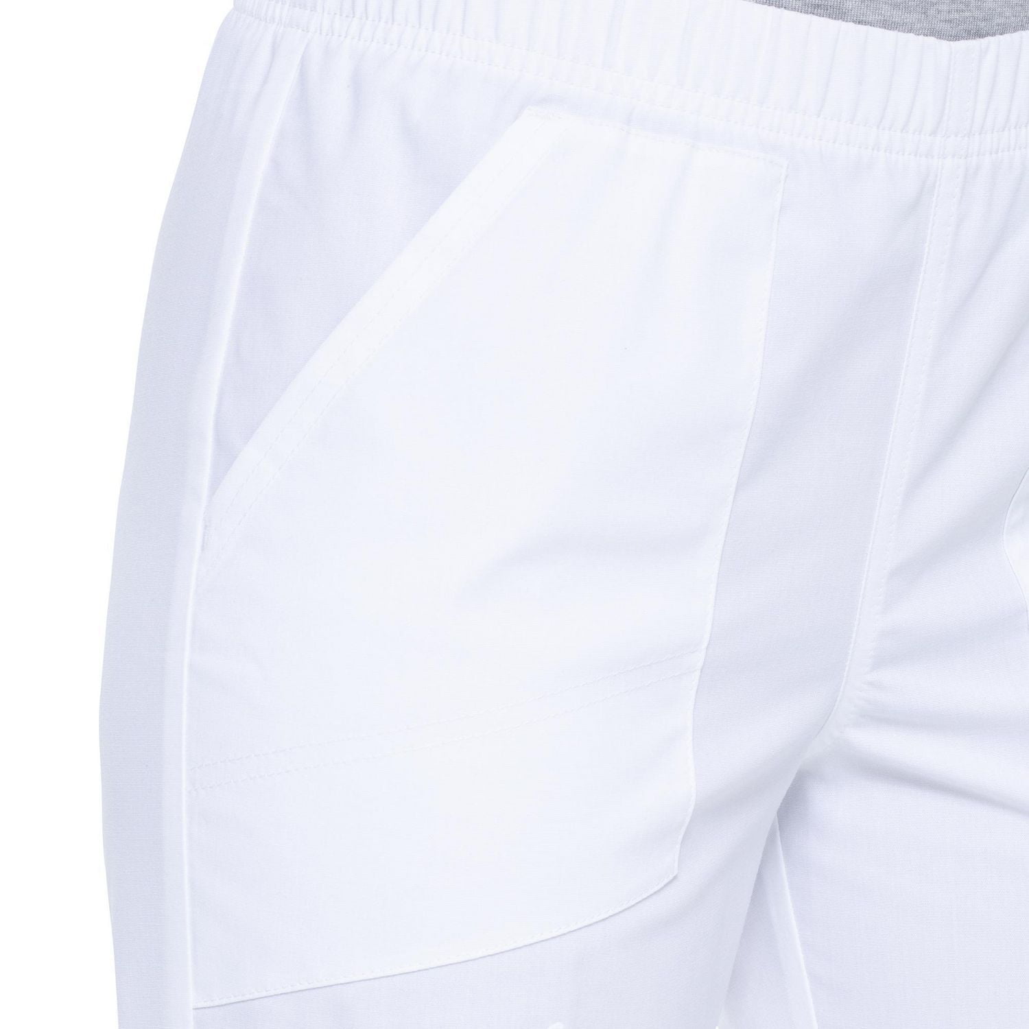 Scrubstar Women's Core Essentials Stretch Poplin Pull-On Scrub Pant