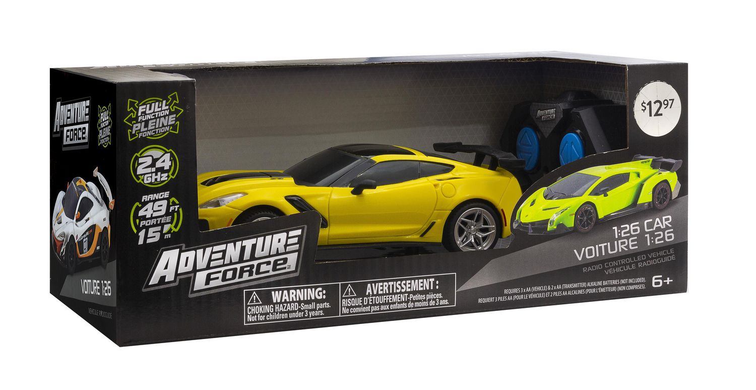 Adventure Force 1:26 Remote Control Car-Corvette ZR1 - Walmart.ca