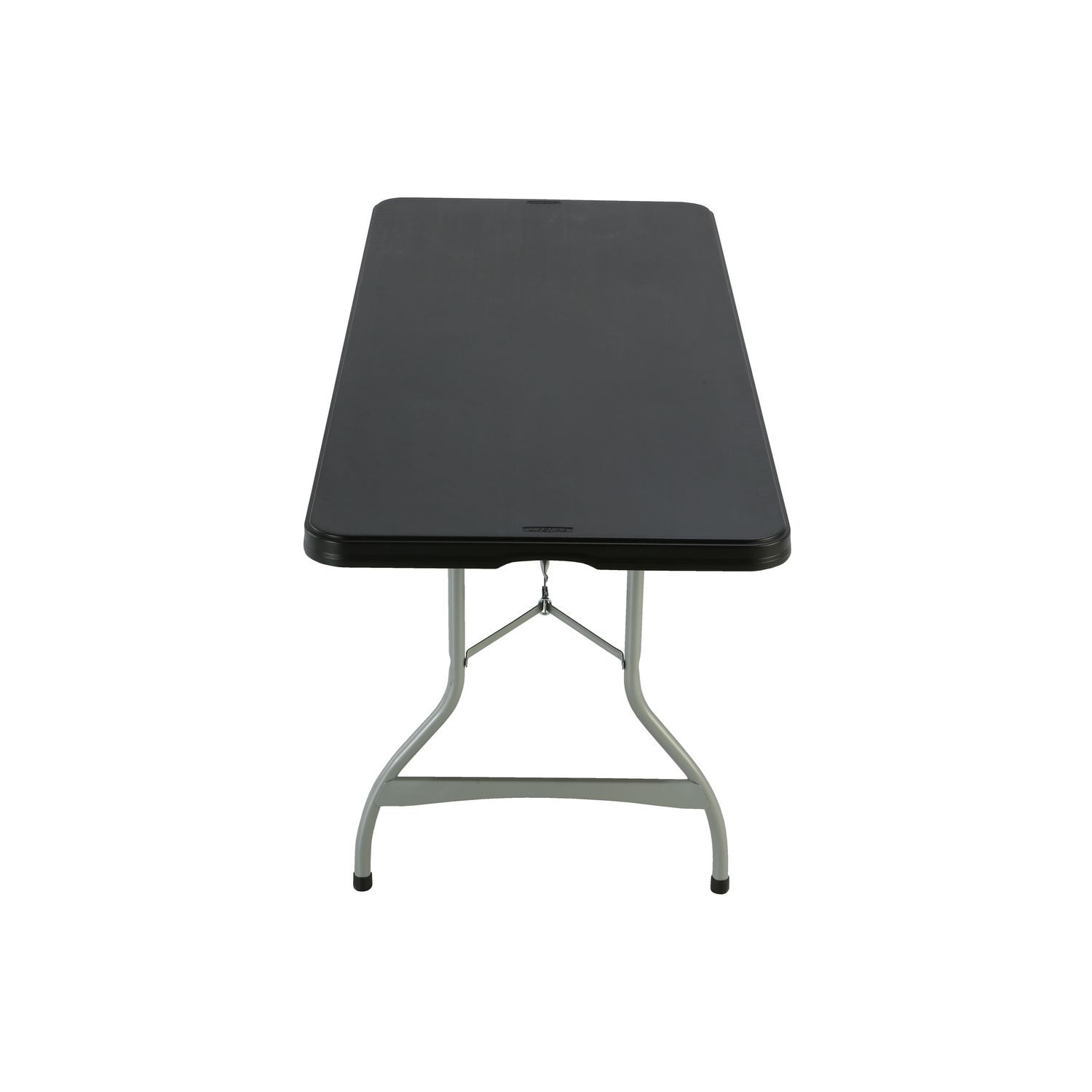 LIFETIME Premium Commercial 6 Foot Foldable Table Black