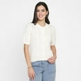thumbnail image 1 of Devoted Women's Short Sleeve Cardigan, Sizes XS-XL, 1 of 4