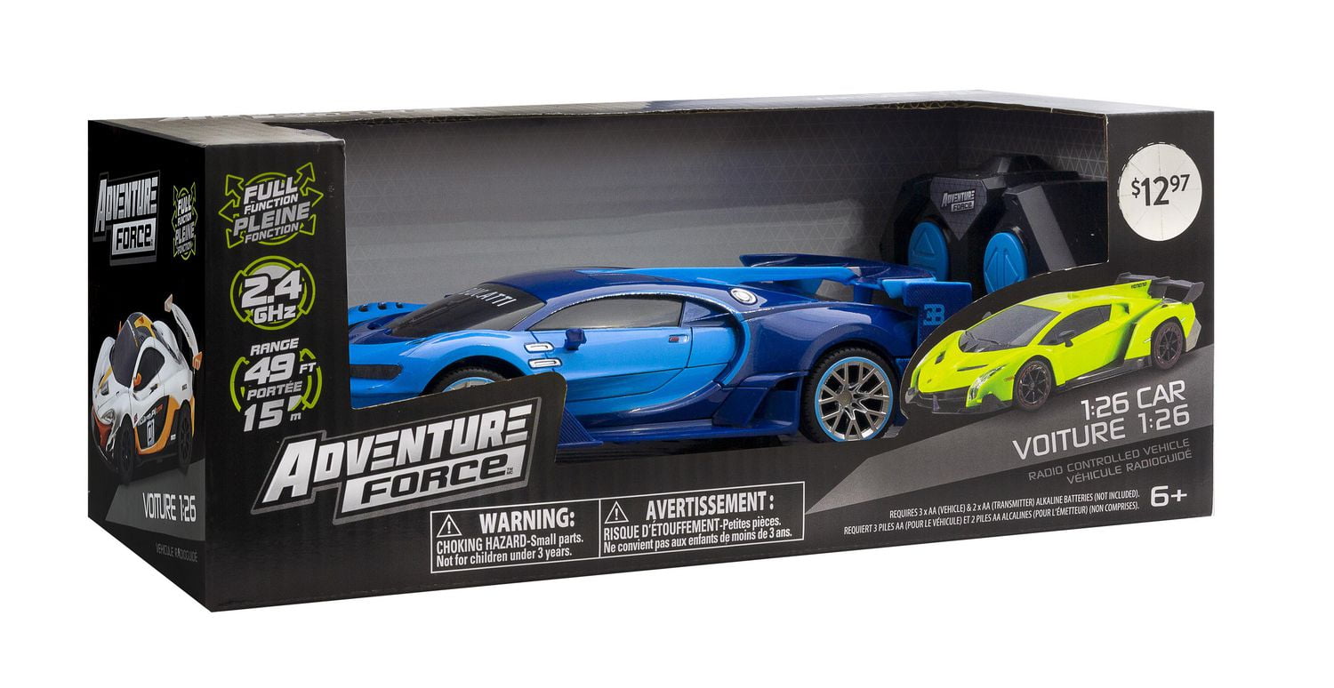 bugatti vision gt remote control car