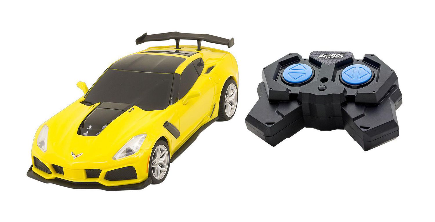 Adventure Force 1:26 Remote Control Car-Corvette ZR1 - Walmart.ca