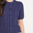 thumbnail image 4 of Devoted Cardigan à manches courtes pour femmes, tailles TP à TG, 4 of 4