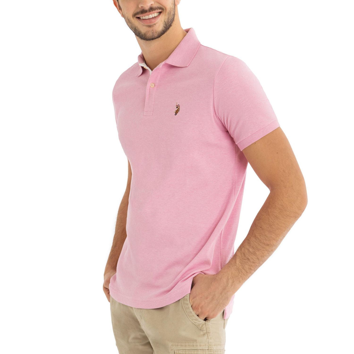 U.S. Polo Assn Polo interlock pour homme