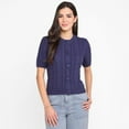 thumbnail image 1 of Devoted Women's Short Sleeve Cardigan, Sizes XS-XL, 1 of 4