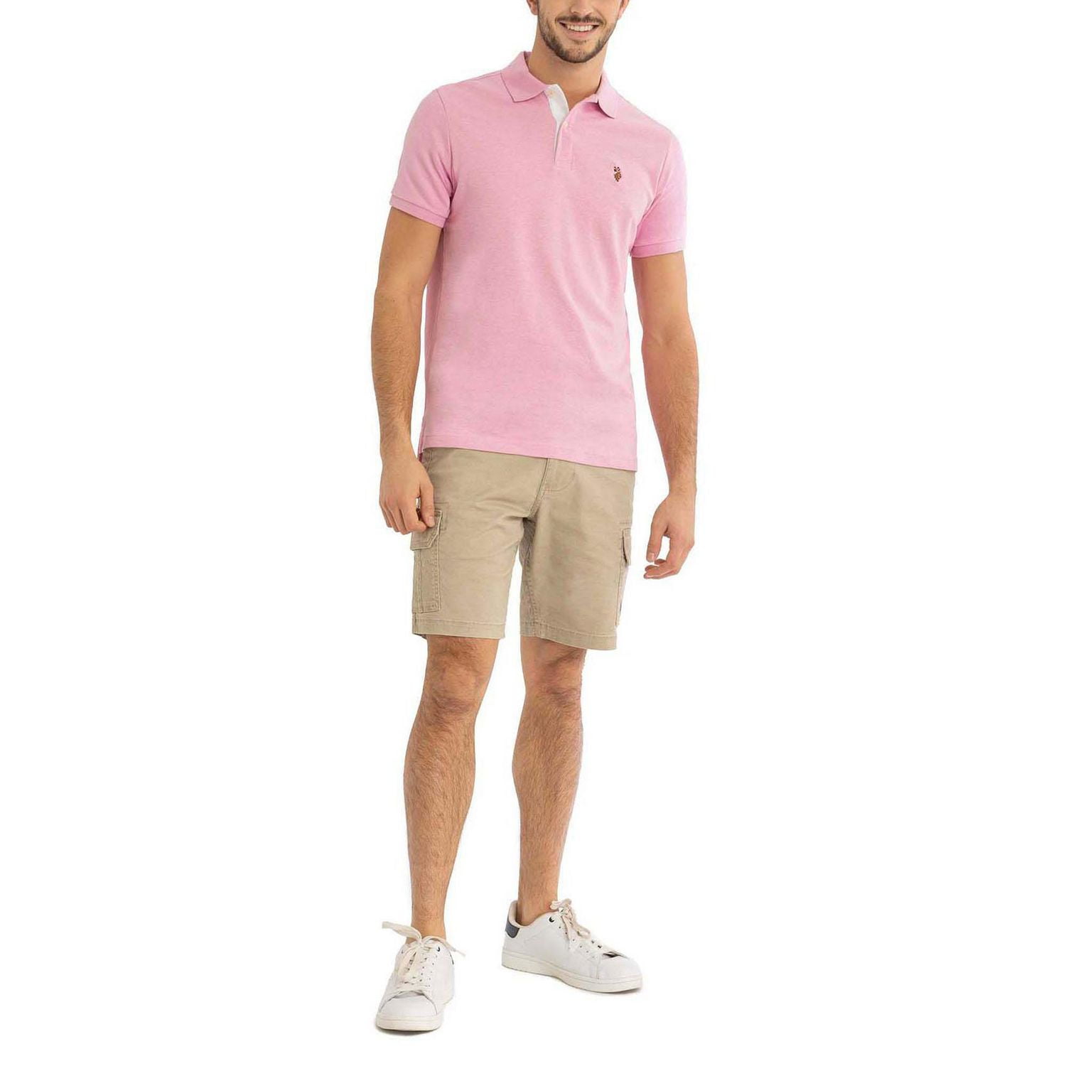 U.S. Polo Assn Polo interlock pour homme