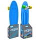 Rugged Racer 27 pouces en plastique Skateboard Cruiser Pennyboard, Bleu clair – image 2 sur 5