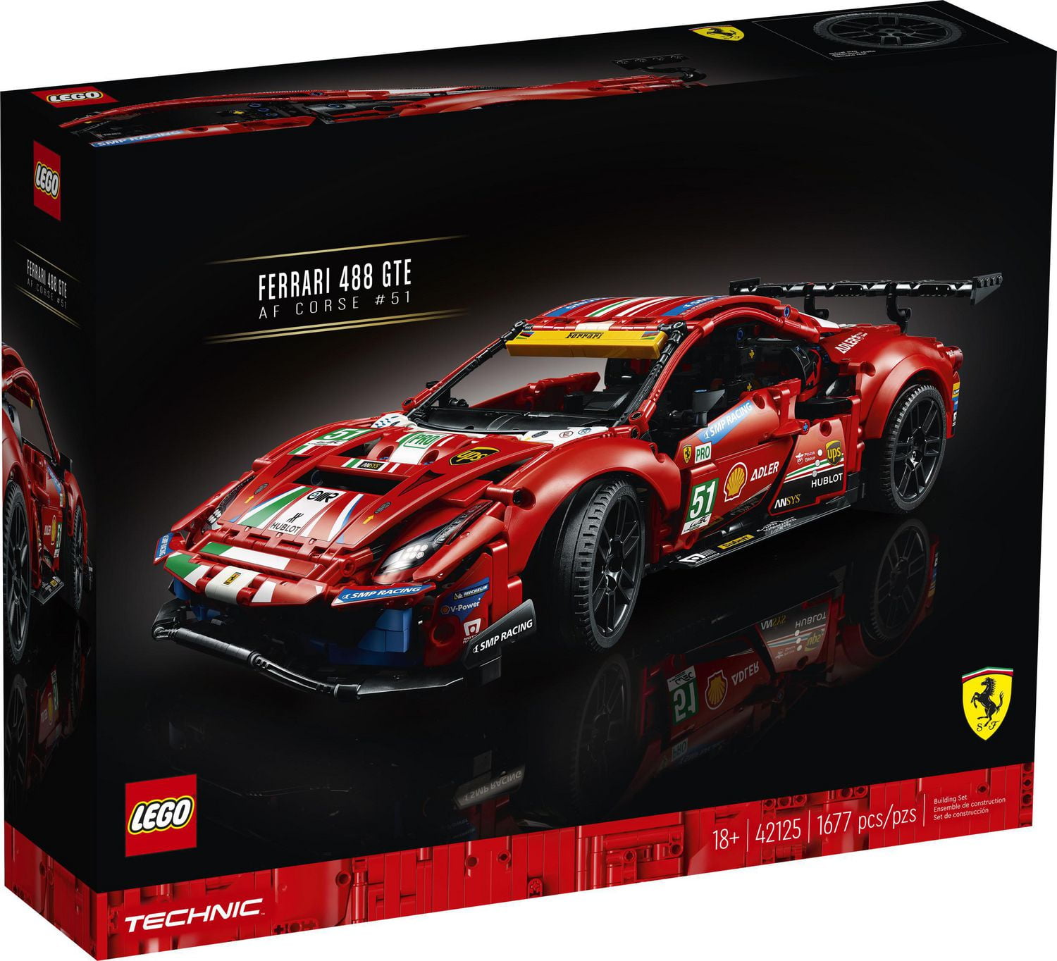 walmart lego ferrari